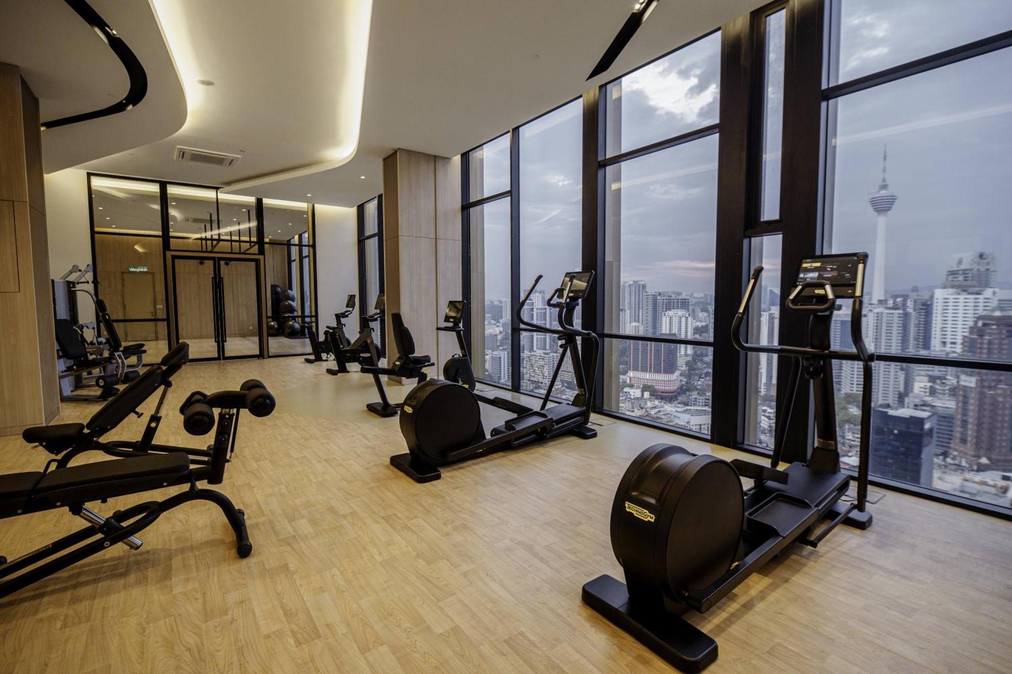 Sleeping Lion Suites Kuala Lumpur Eksteriør bilde