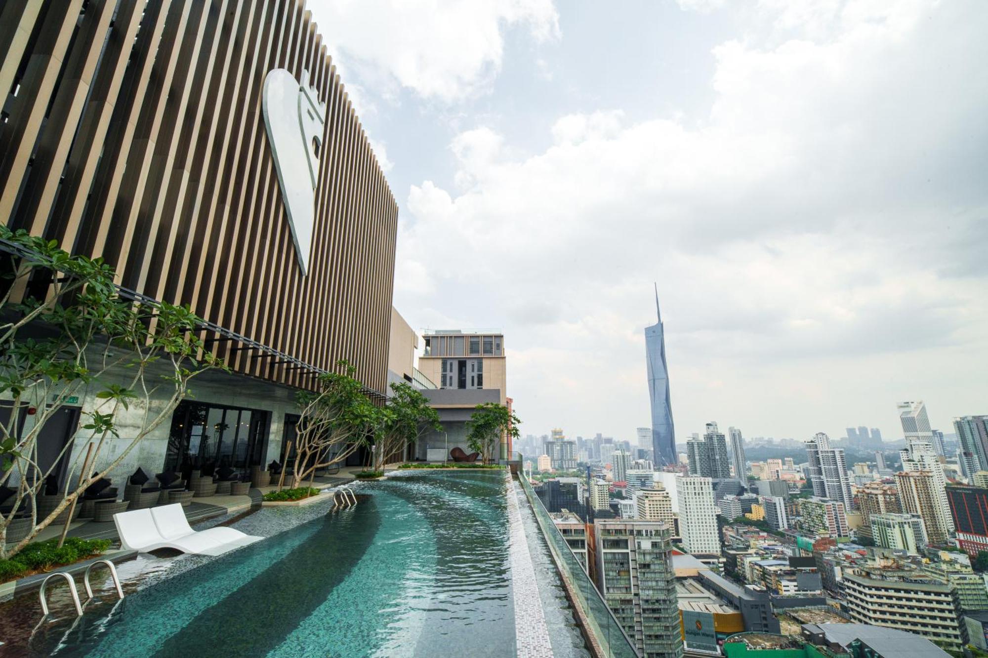 Sleeping Lion Suites Kuala Lumpur Eksteriør bilde