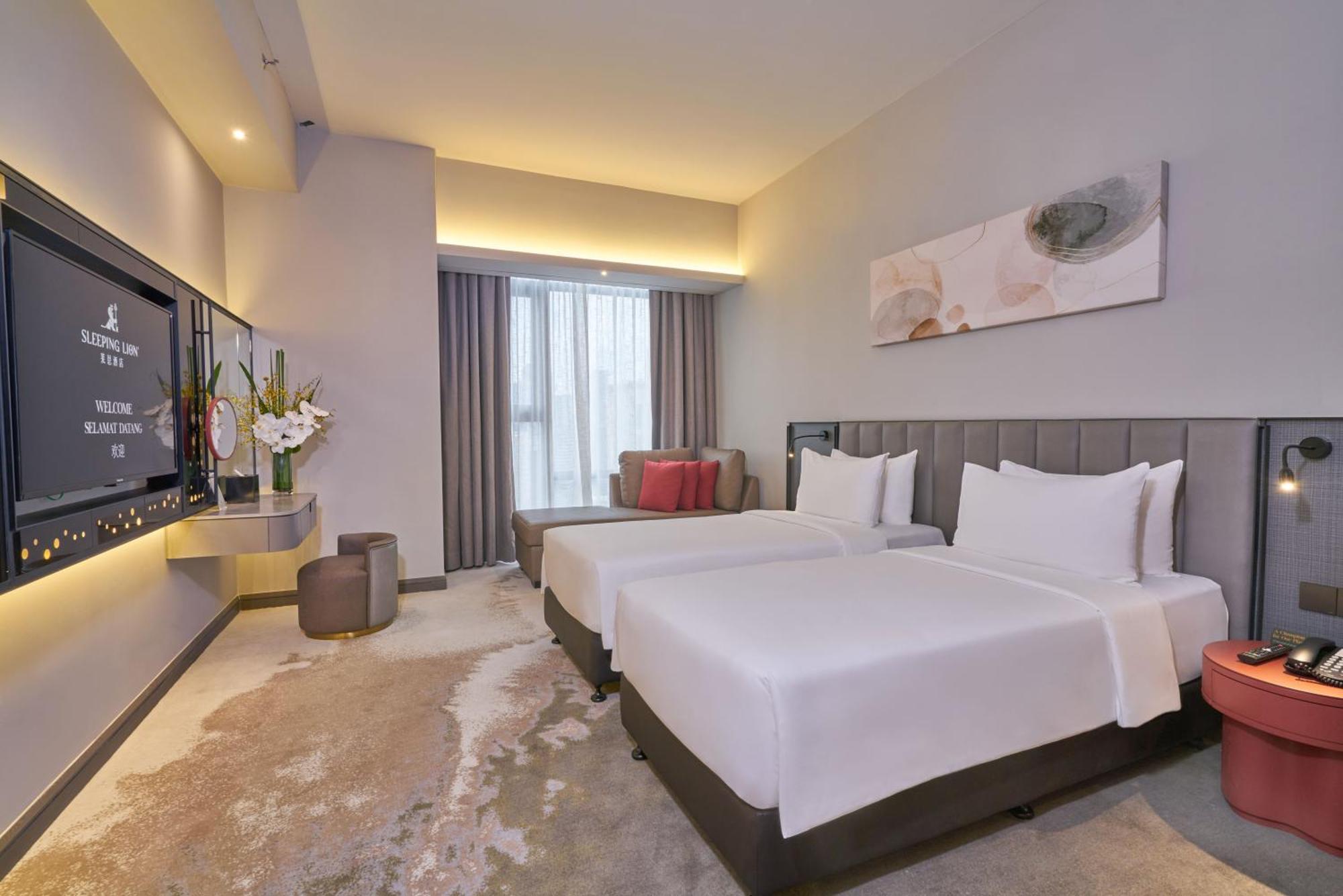 Sleeping Lion Suites Kuala Lumpur Eksteriør bilde