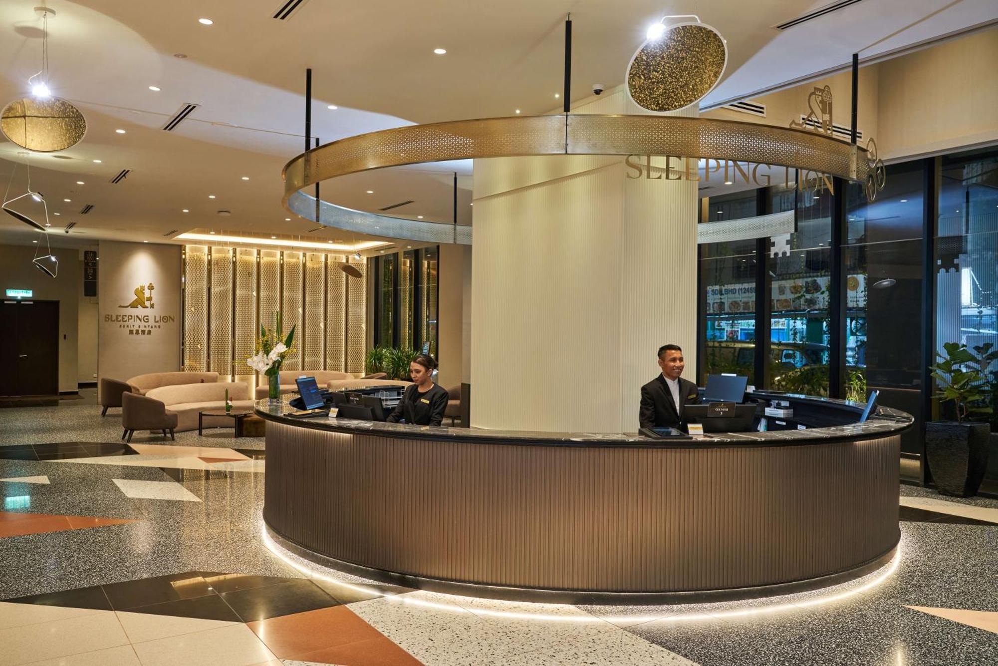 Sleeping Lion Suites Kuala Lumpur Eksteriør bilde