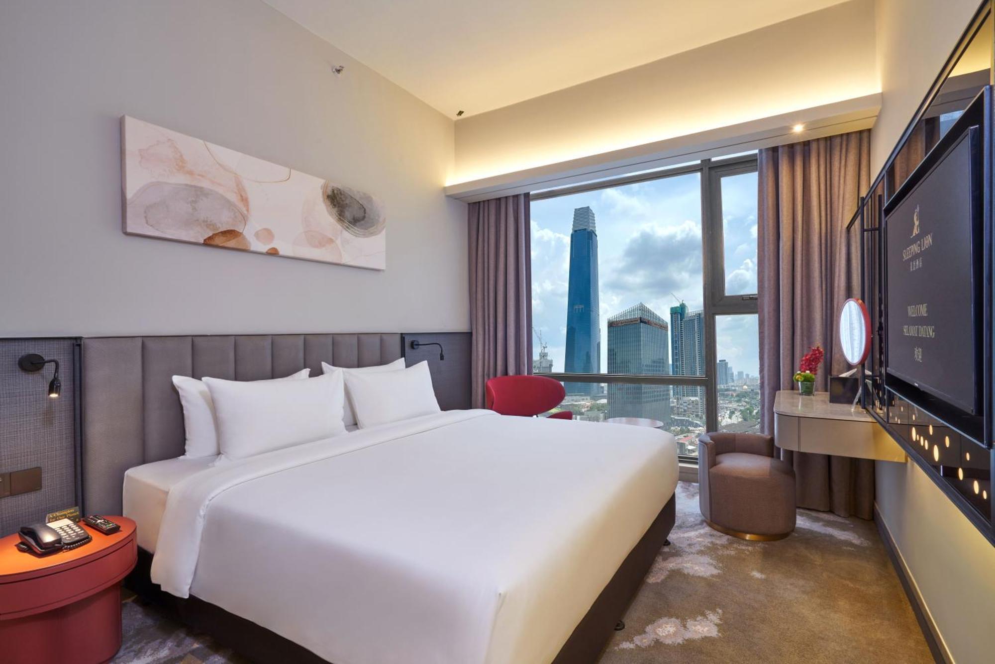Sleeping Lion Suites Kuala Lumpur Eksteriør bilde