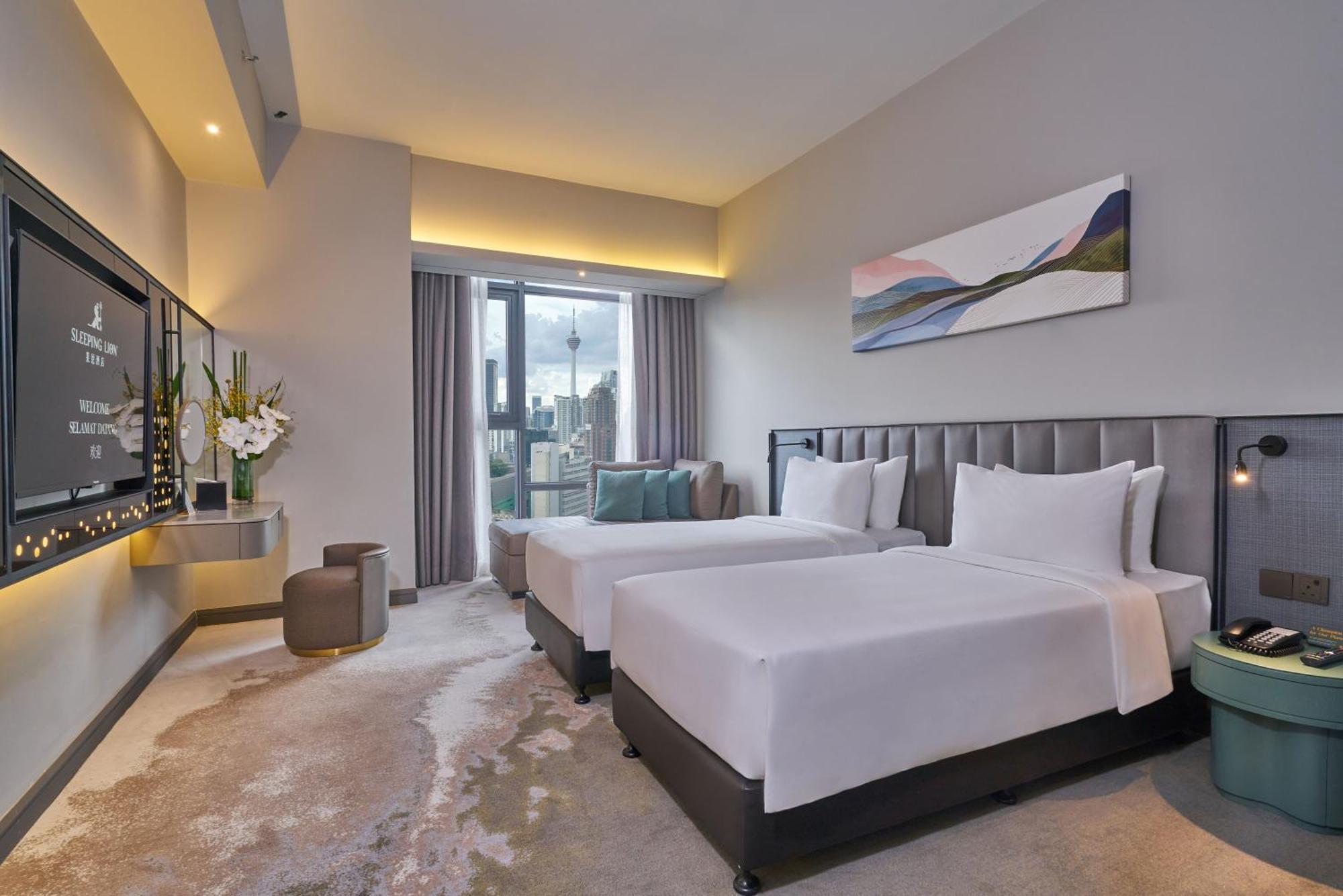Sleeping Lion Suites Kuala Lumpur Eksteriør bilde