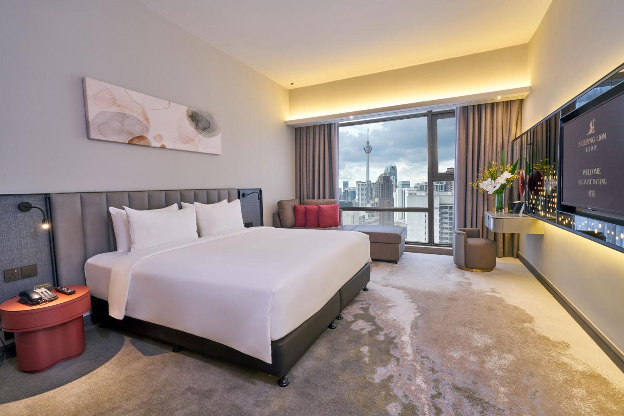 Sleeping Lion Suites Kuala Lumpur Eksteriør bilde