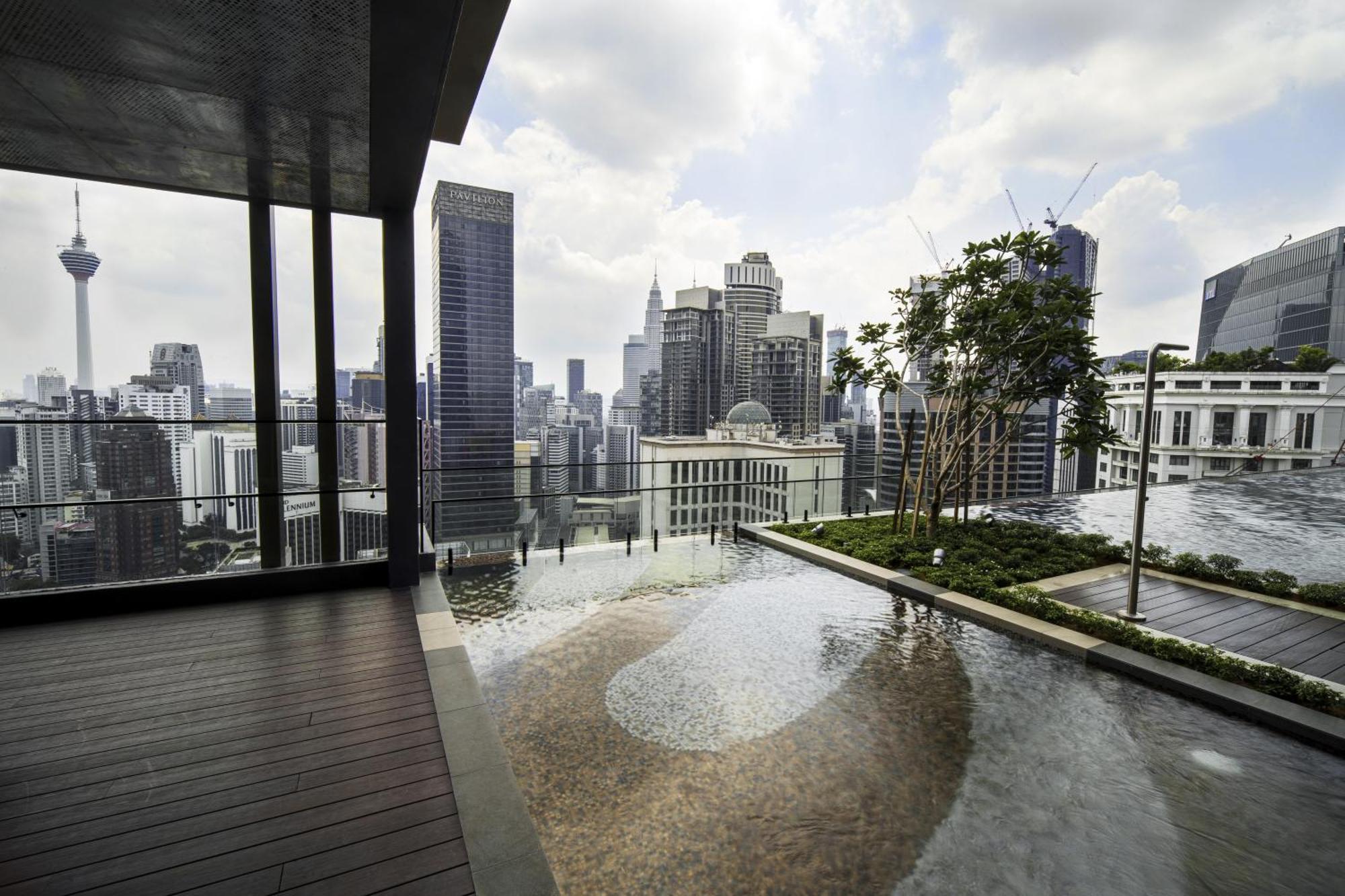 Sleeping Lion Suites Kuala Lumpur Eksteriør bilde