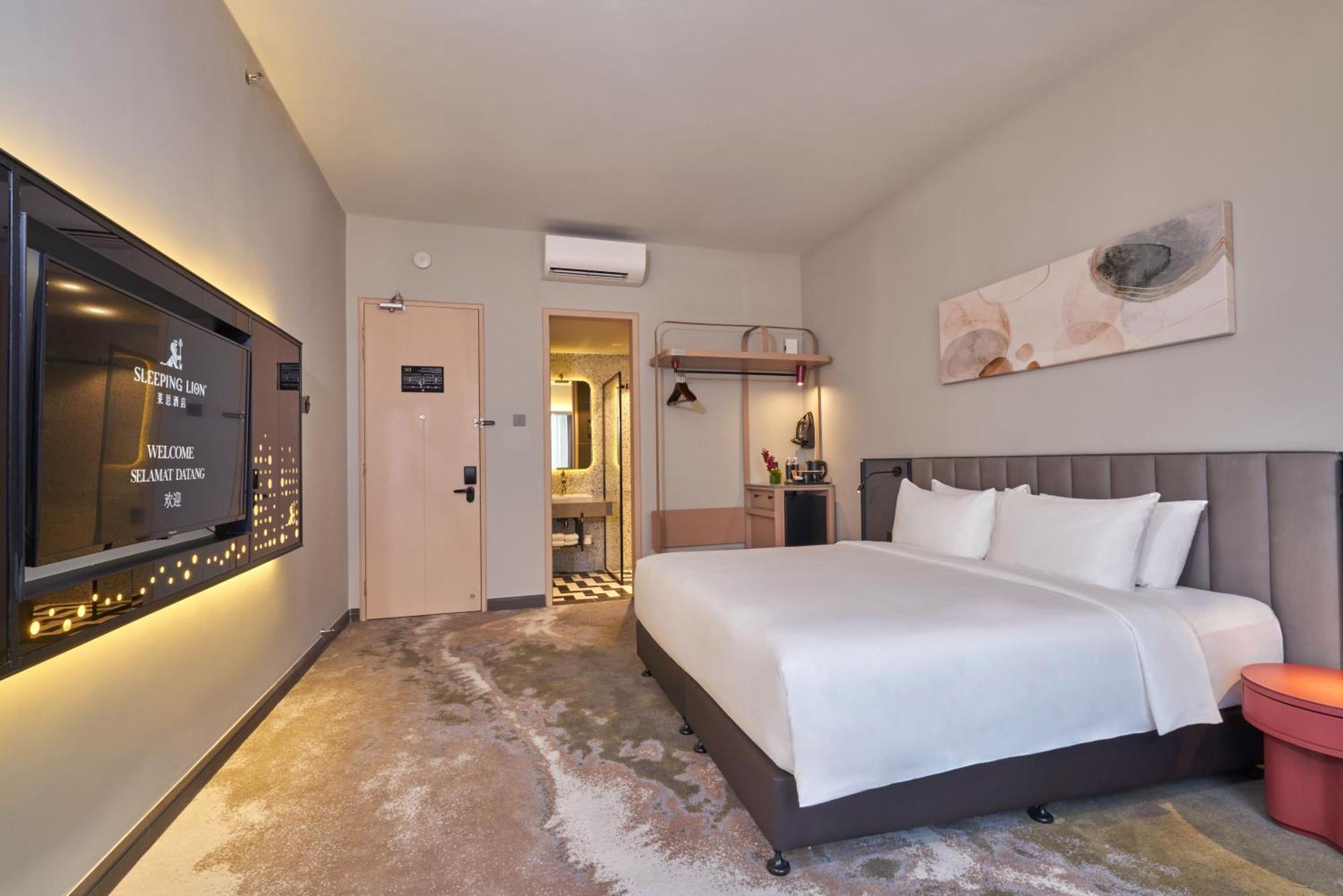 Sleeping Lion Suites Kuala Lumpur Eksteriør bilde