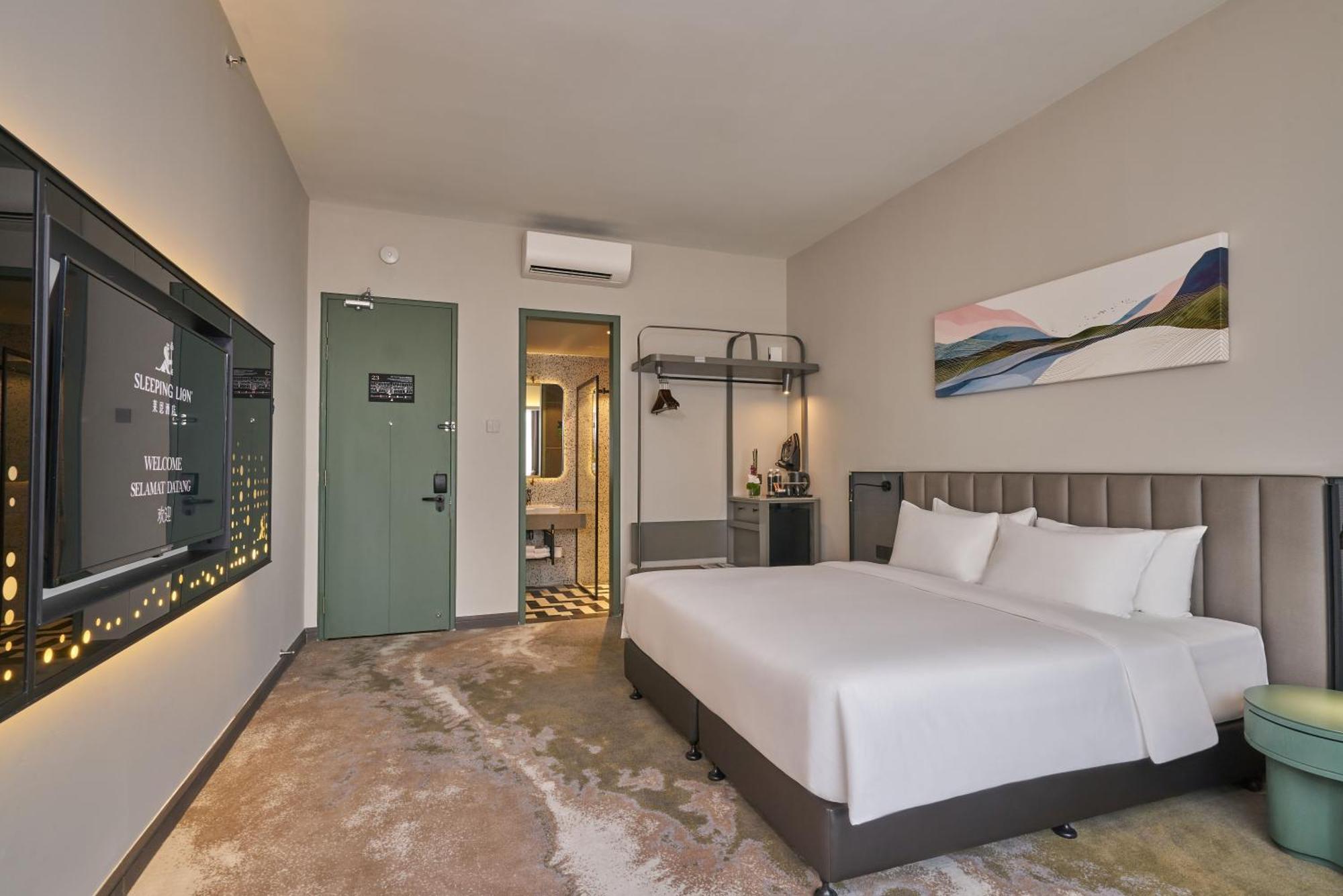 Sleeping Lion Suites Kuala Lumpur Eksteriør bilde