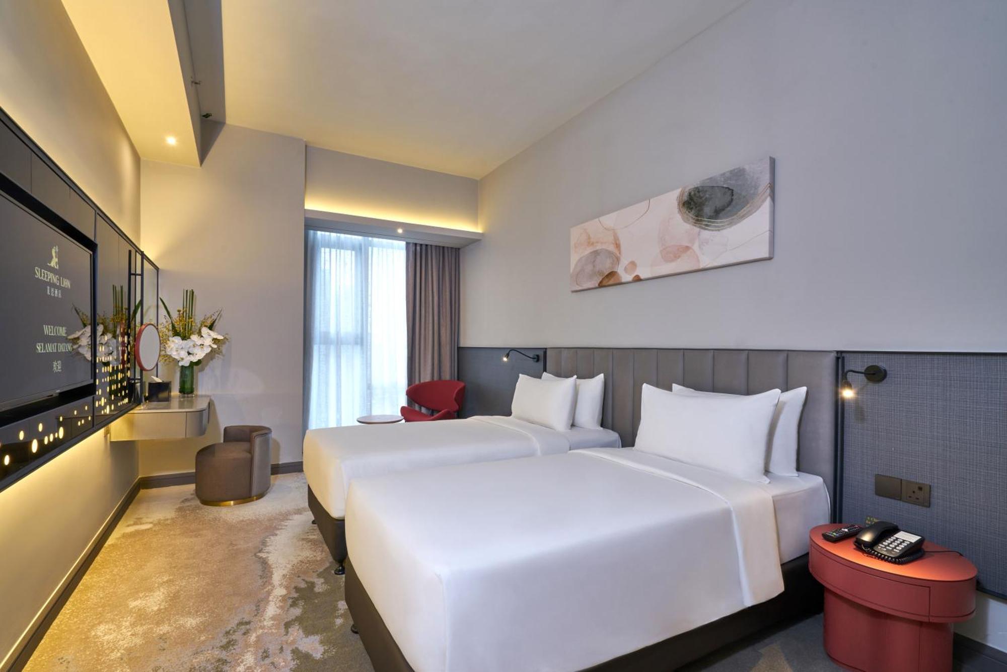 Sleeping Lion Suites Kuala Lumpur Eksteriør bilde