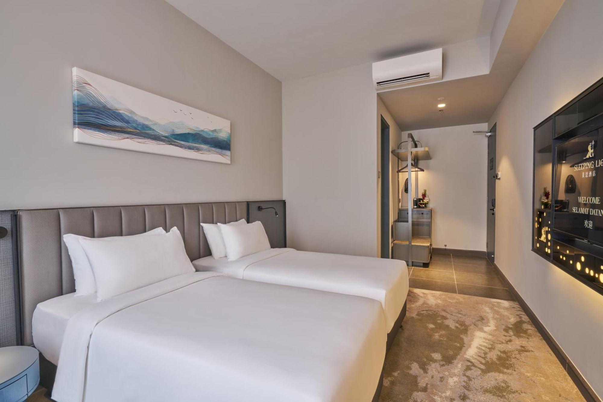 Sleeping Lion Suites Kuala Lumpur Eksteriør bilde