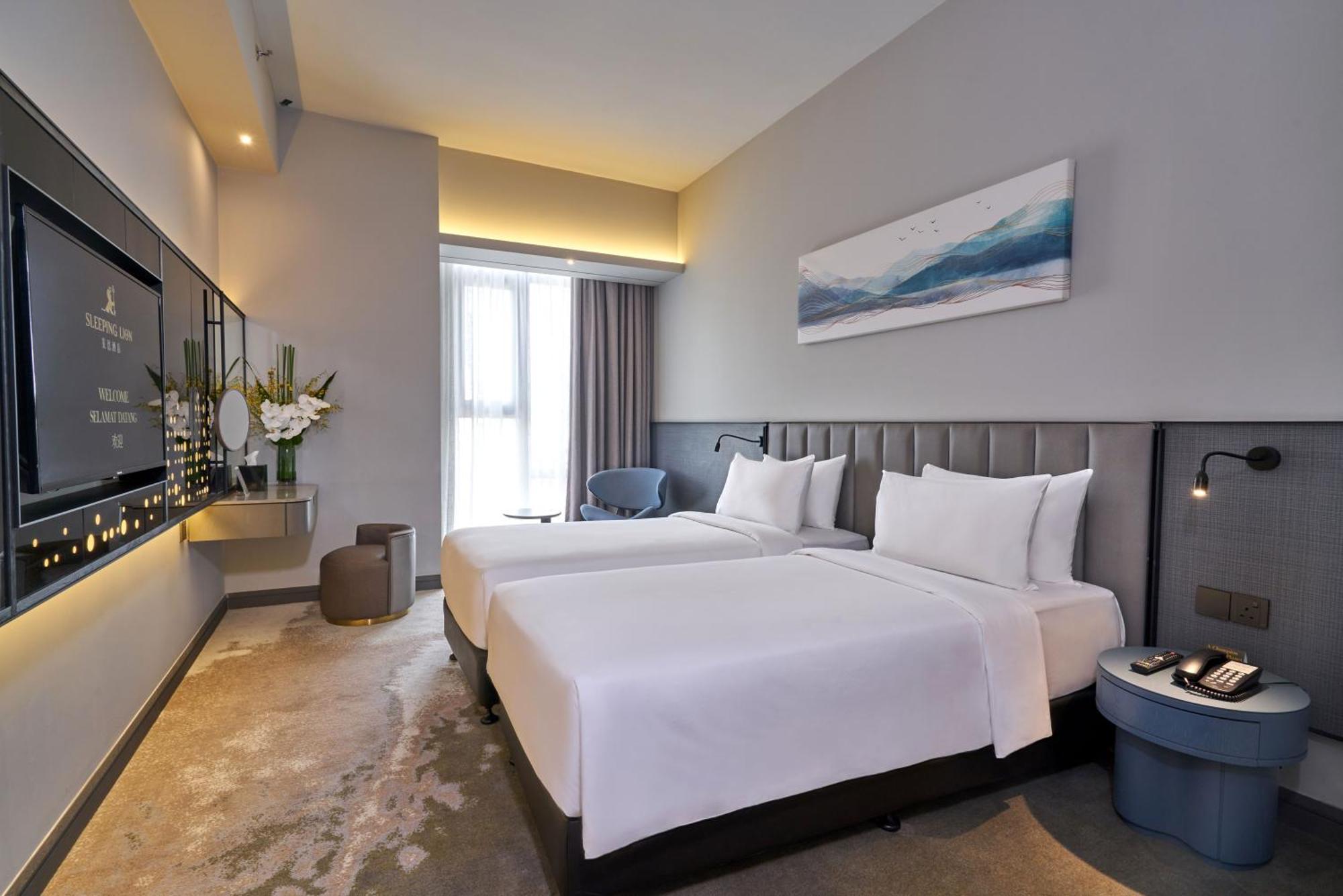 Sleeping Lion Suites Kuala Lumpur Eksteriør bilde