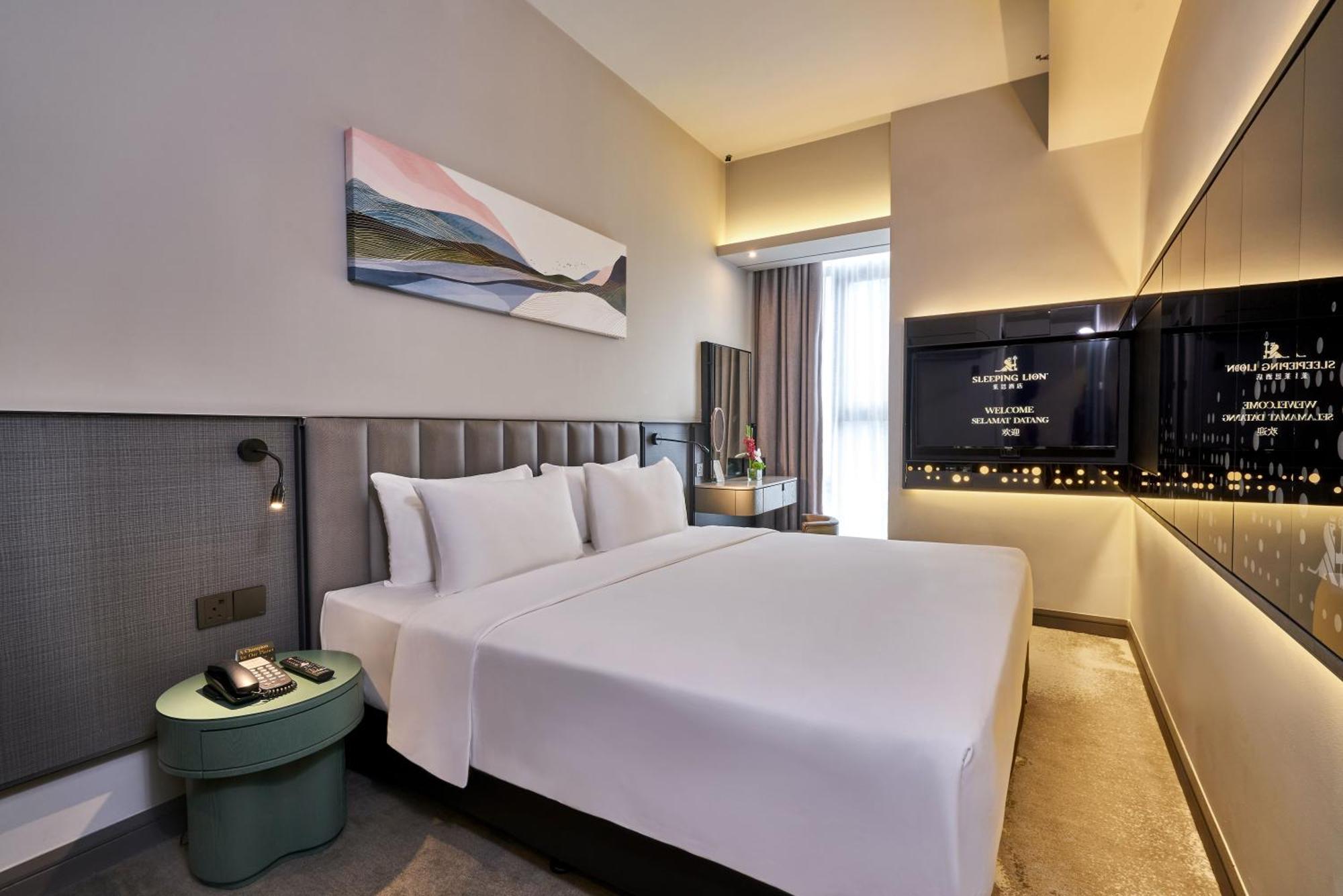 Sleeping Lion Suites Kuala Lumpur Eksteriør bilde