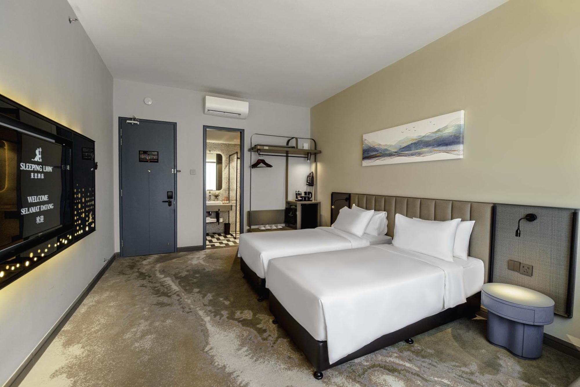Sleeping Lion Suites Kuala Lumpur Eksteriør bilde