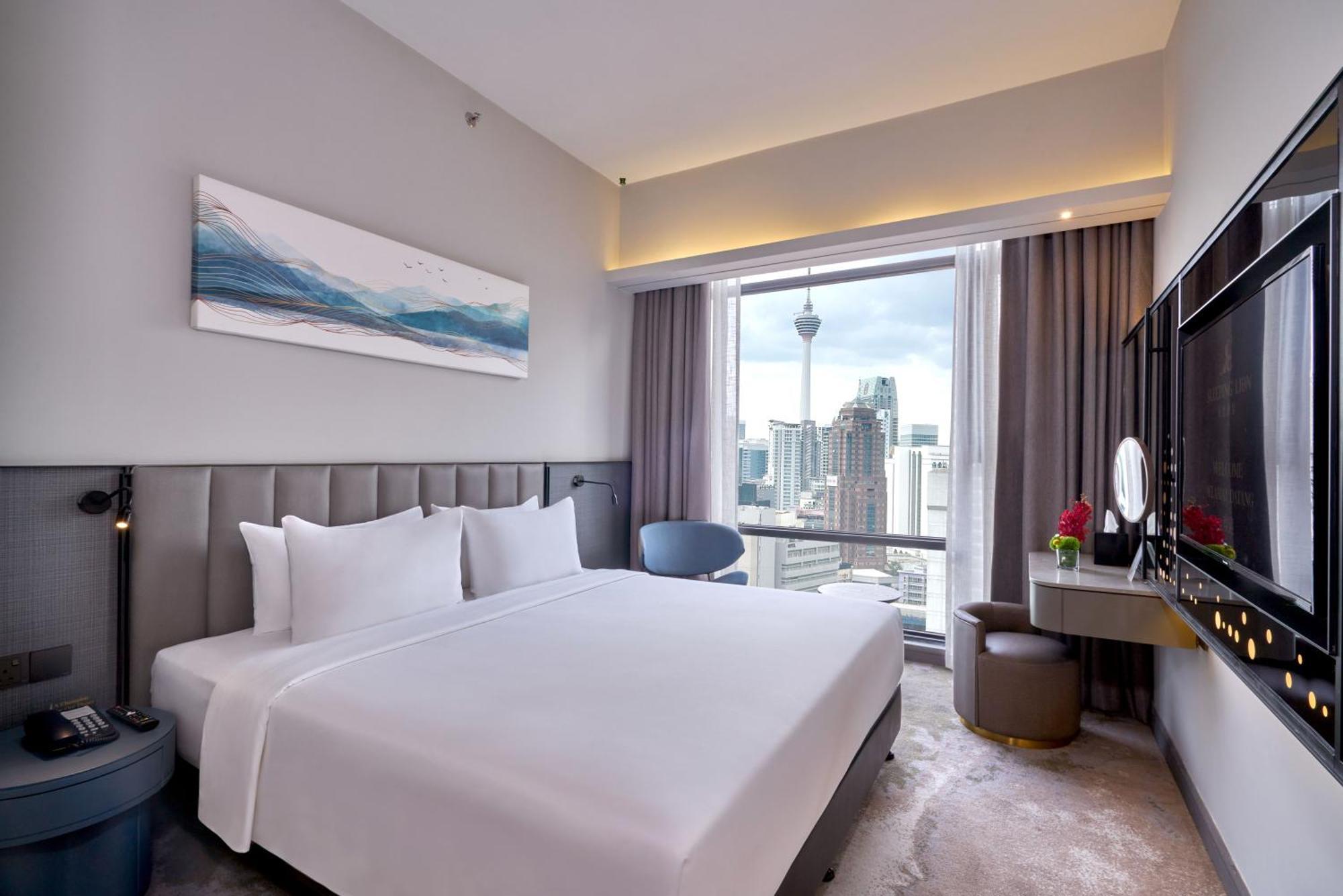Sleeping Lion Suites Kuala Lumpur Eksteriør bilde
