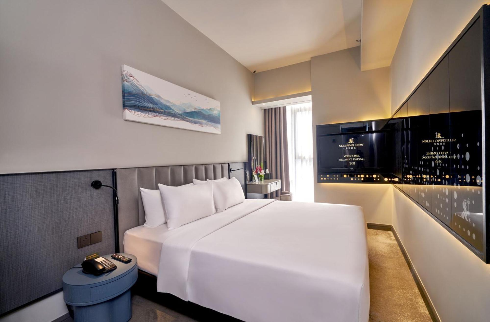 Sleeping Lion Suites Kuala Lumpur Eksteriør bilde