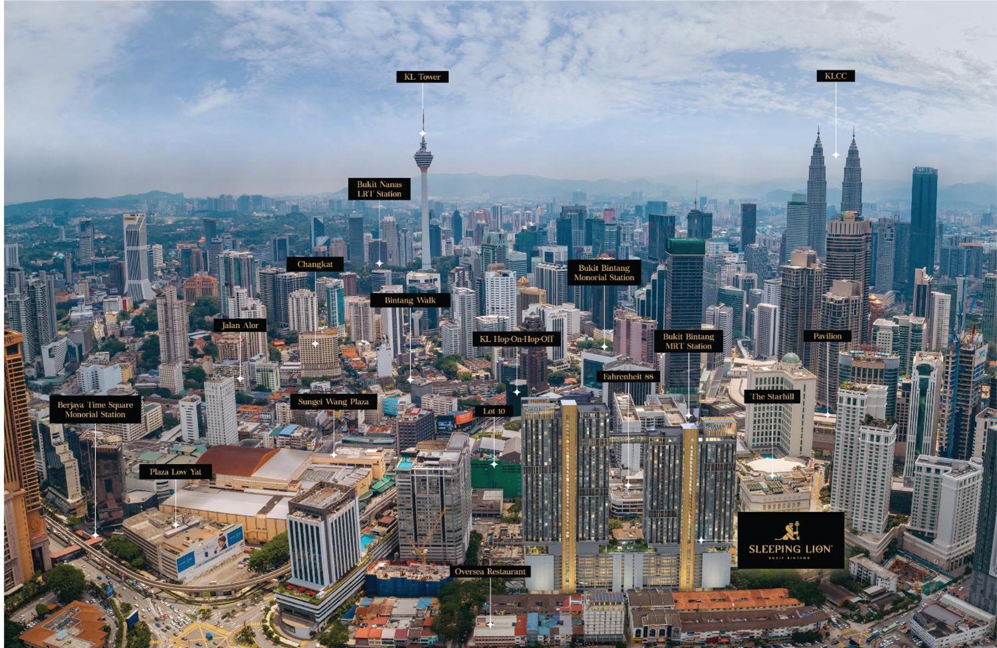 Sleeping Lion Suites Kuala Lumpur Eksteriør bilde
